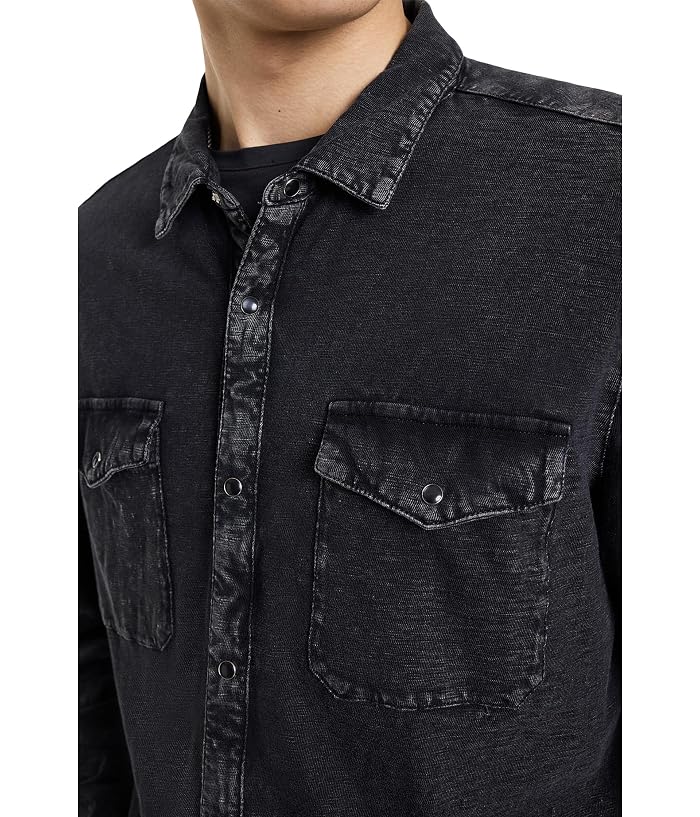 John Varvatos Arvon Western Shirt K5061X88 - Image 3