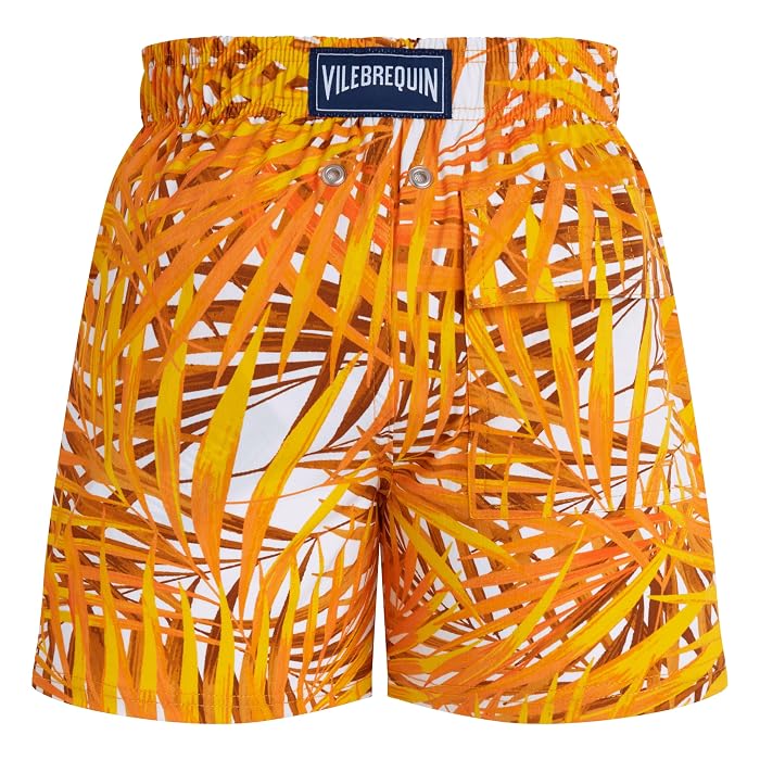 Vilebrequin Kids Palm Leaves Jirise (Toddler/Little Kid/Big Kid) - Image 2