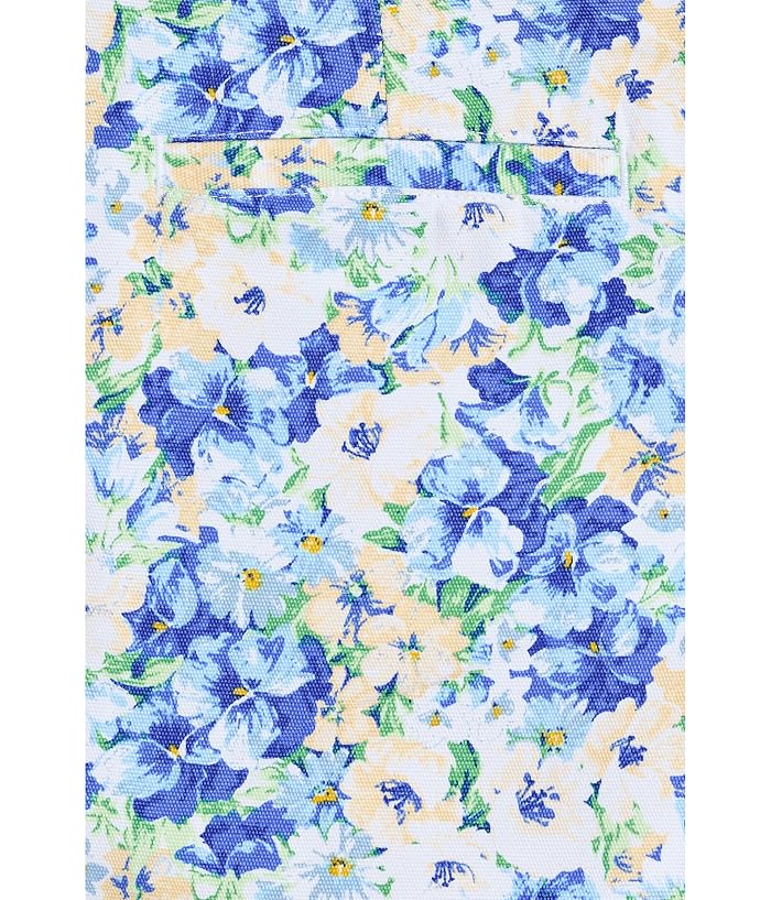 Janie and Jack Floral Shorts (Toddler/Little Kids/Big Kids) - Image 3