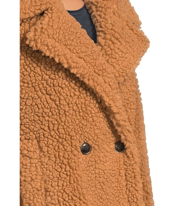 UGG Gertrude Short Teddy Coat - Image 4