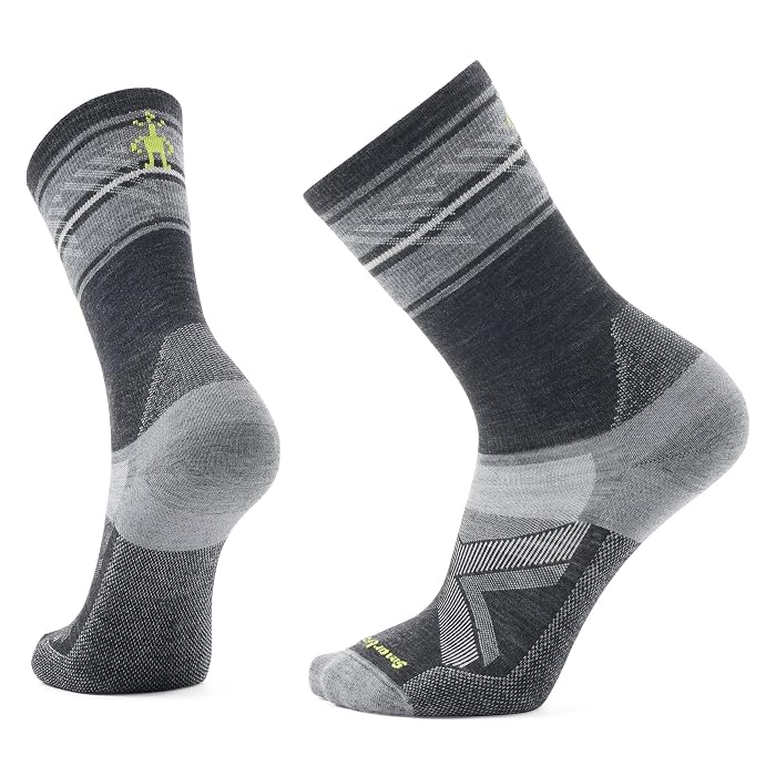 Smartwool Bike Targeted Cushion Cold Weather Crew Socks - Image 2