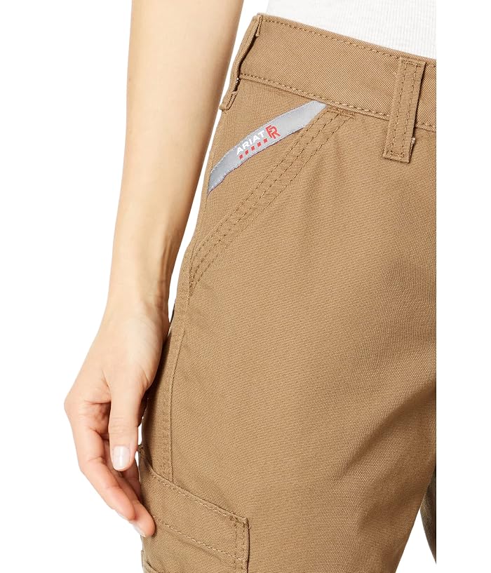 Ariat Work FR Stretch Duralight Canvas Stackable Straight Leg Pants - Image 3