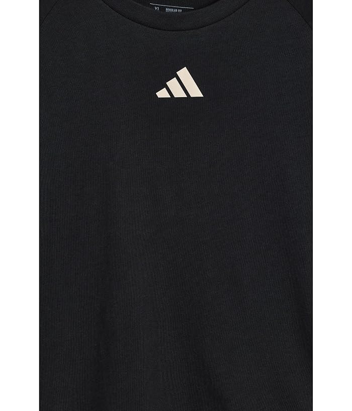 adidas Kids Aop 3S Raglan Tee (Big Kid) - Image 3
