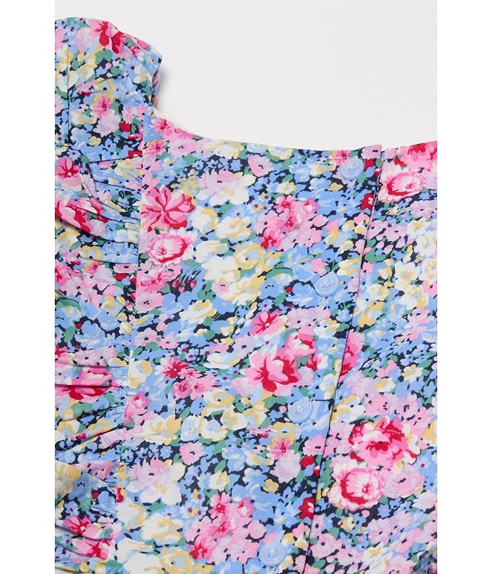 Janie and Jack Floral Dress (Toddler/Little Kid/Big Kid) - Image 2