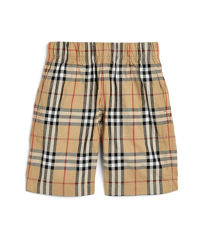 Burberry Kids Trent Boys Shorts (Little Kids/Big Kids) - Image 4