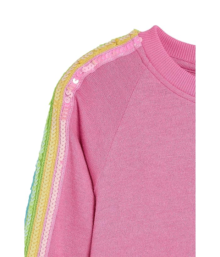 Lola and The Boys Pink Rainbow Sequin Set (Toddler/Little Kid/Big Kid) - Image 3
