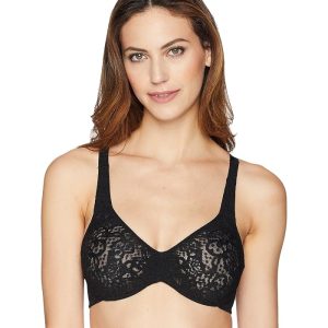 Wacoal Halo Lace Full Figure Underwire 65547