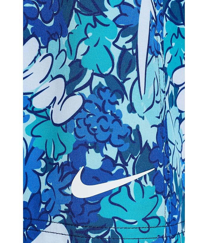 Nike Kids Breaker Floral All Over Print 7" Boxer Volley (Big Kid) - Image 3