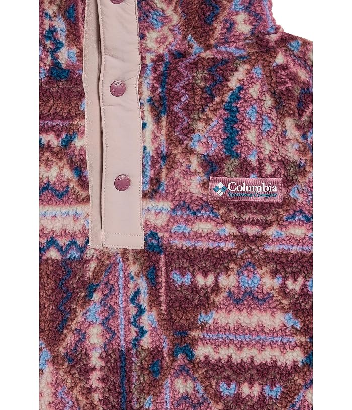 Columbia Kids Helvetia II Printed Half Snap Fleece (Little Kid/Big Kid) - Image 3