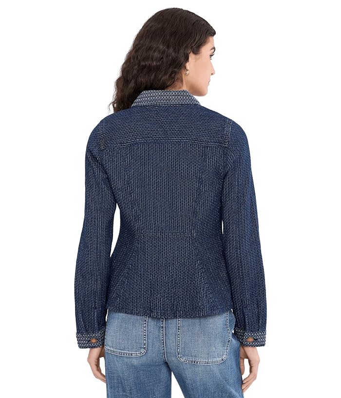 Liverpool Los Angeles Fit and Flare Stretch Denim Trucker Jacket - Image 4
