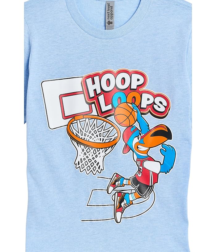 ChalkTalk SPORTS Basketball Short Sleeve T-Shirt - Hoop Loops - Image 3