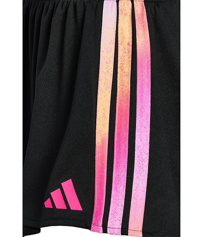 adidas Kids Gradient 3S Mesh Shorts (Big Kid) - Image 3