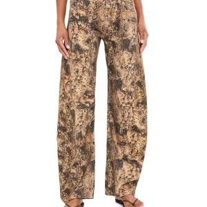 Free People We The Free Fable Low Rise Printed Jeans
