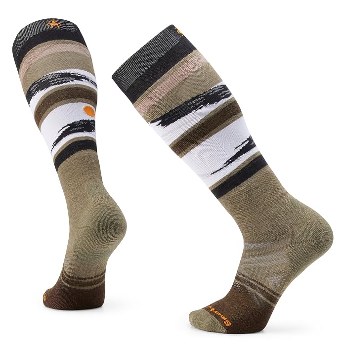 Smartwool Ski Full Cushion Midnight Ski Pattern Over the Calf - Image 2