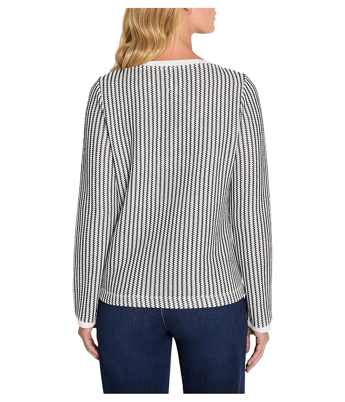 NIC+ZOE Zigzag Knit Top - Image 4