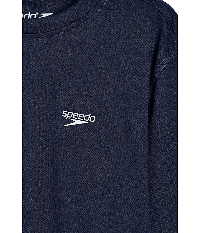 Speedo Kids UV Swim Shirt Long Sleeve Tee Graphic (Little Kid/Big Kid) - Image 3