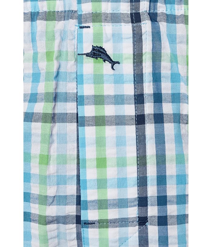 Tommy Bahama Cotton Seersucker Woven Boxer - Image 4
