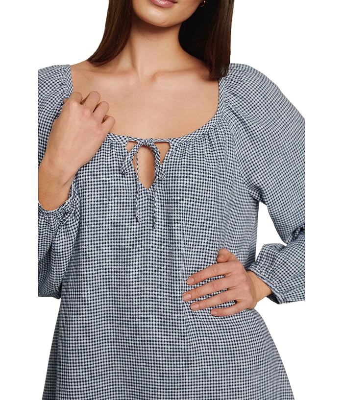 Eberjey Linen Blend Short Dress - Image 3