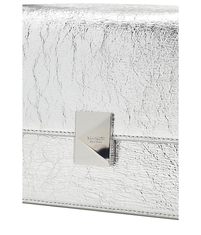 Kate Spade New York Deco Crinkle Metallic Leather Chain Shoulder - Image 4
