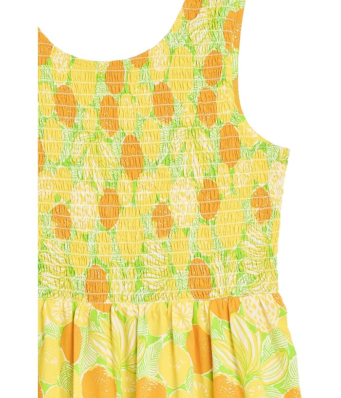Lilly Pulitzer Kids Mini Daisey Midi Dress (Toddler/Little Kid/Big Kid) - Image 3