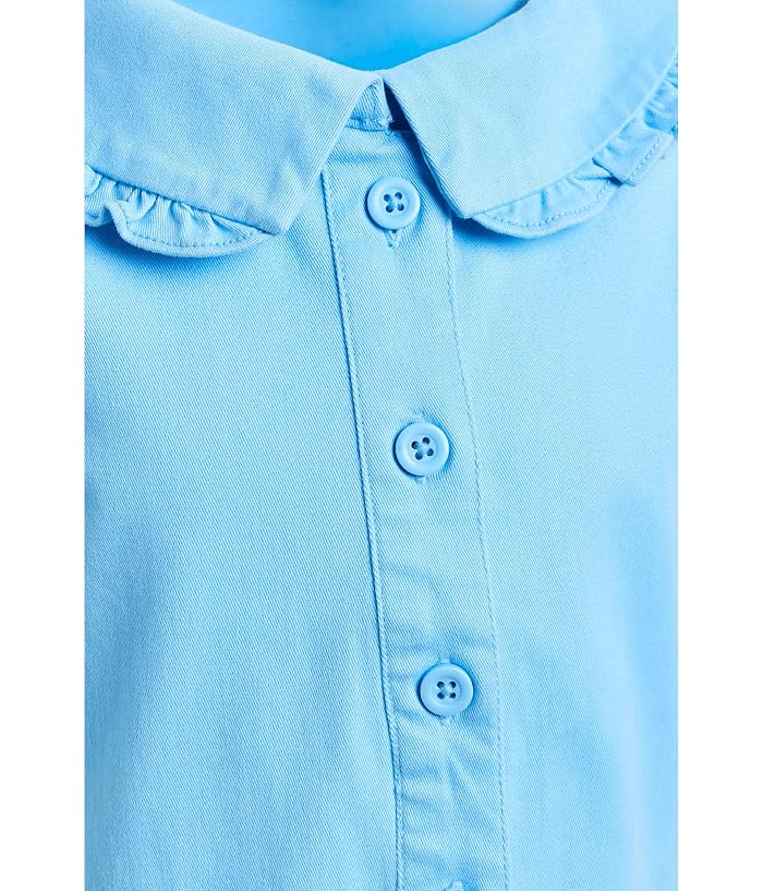 Janie and Jack Twill Jumpsuit (Toddler/Little Kid/Big Kid) - Image 3