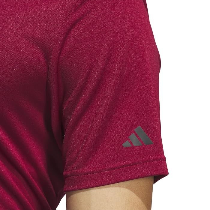 adidas Golf adi Performance Short Sleeve Golf Polo Shirt - Image 3