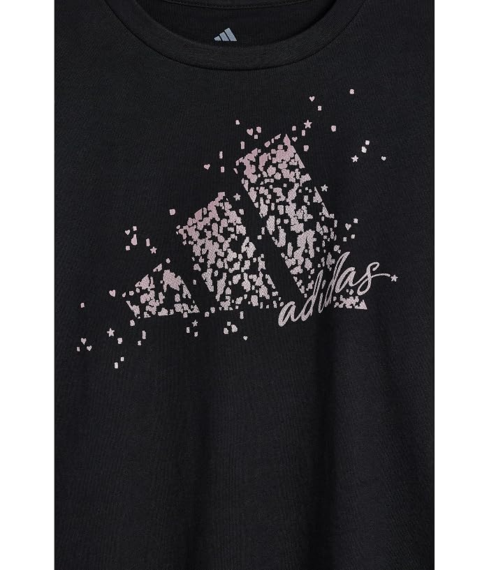 adidas Kids LS Crew Neck Tee (Big Kid) - Image 3