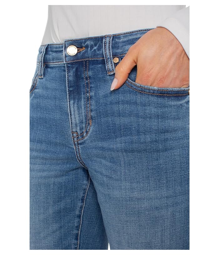 Liverpool Los Angeles Marley Mid-Rise Girlfriend Cuffed Jeans 30" Uncuffed/ 27" Cuffed Inseam - Image 3