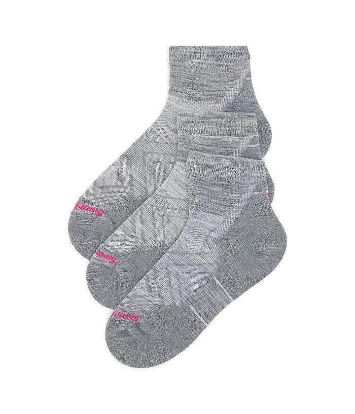 Smartwool Run Targeted Cushion Ankle Socks Multipack - Image 3