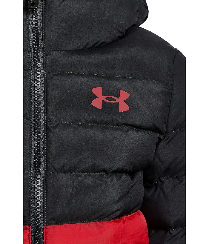 Under Armour Kids Pronto Colorblock Puffer Jacket (Little Kid) - Image 3