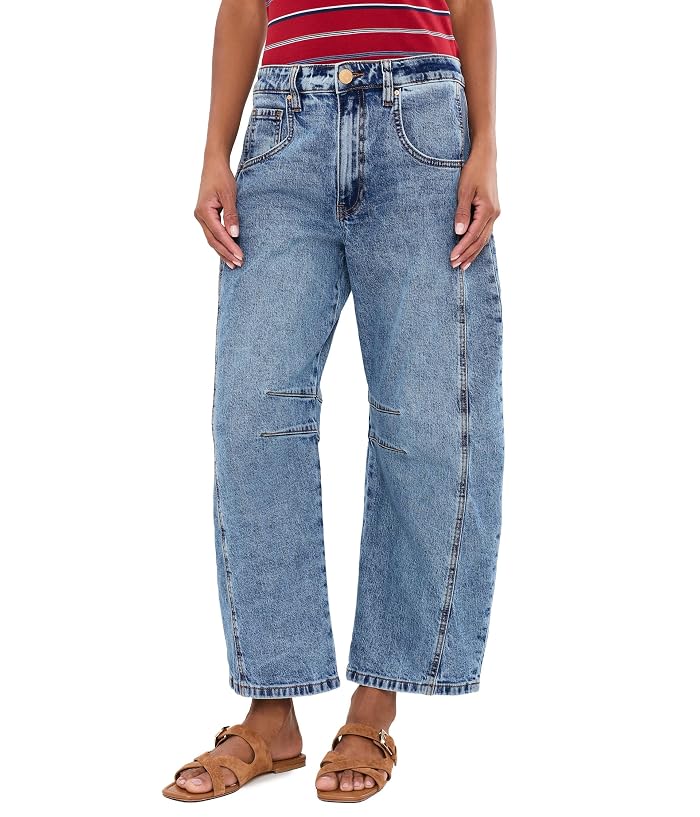 KUT from the Kloth Ashlyn Horseshoe Wide Leg Open w/ Darts