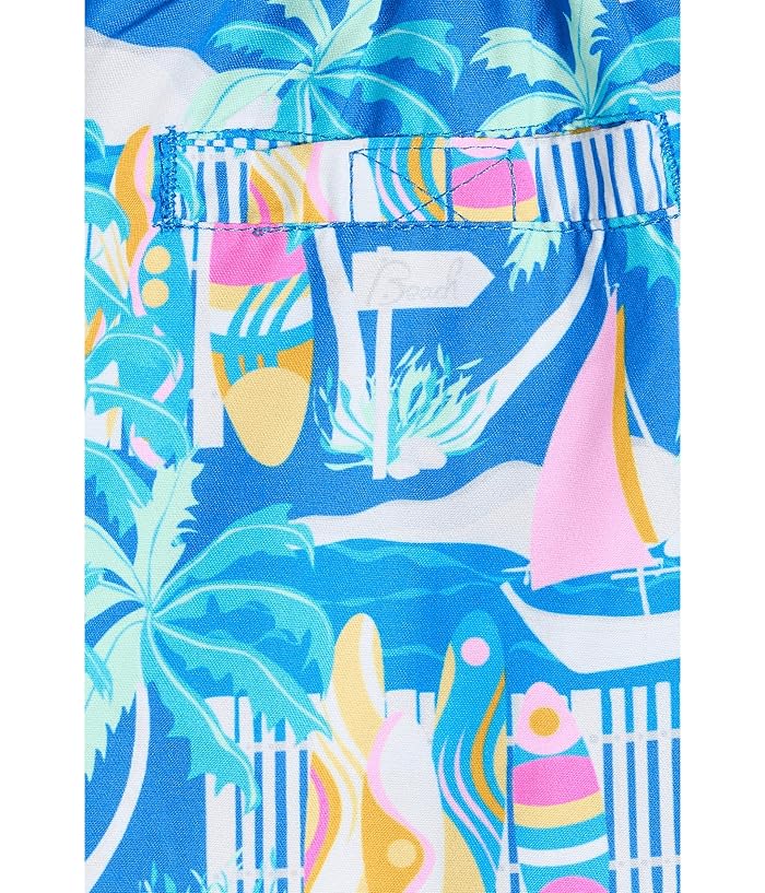 Snapper Rock Kids Breakwater Beach Swim Shorts (Toddler/Little Kid/Big Kid) - Image 3