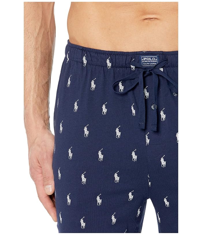 Polo Ralph Lauren Knit Jersey Covered Waistband PJ Pants - Image 4