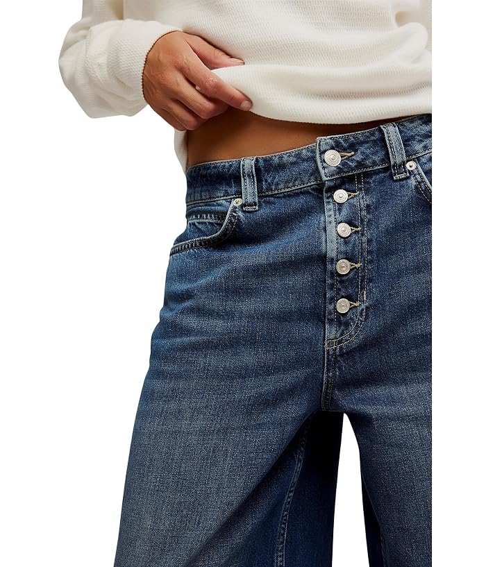 Free People Nia Boyfriend Jeans - Image 4