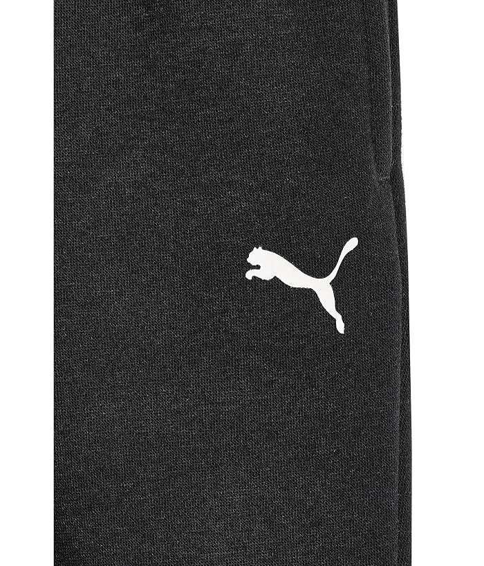 PUMA Kids Essential Basics Logo Fleece Joggers, Elastic Waistband, Side Seam Pockets - Image 3