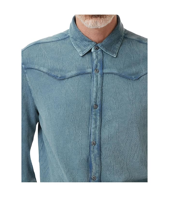 John Varvatos Miner Western Shirt K6943F25 - Image 3