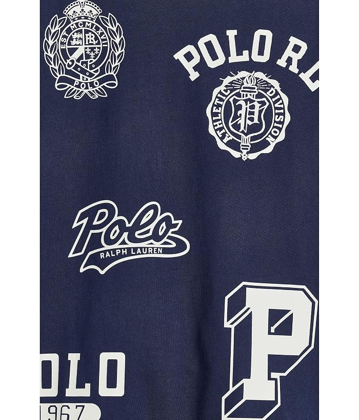 Polo Ralph Lauren Kids Big Fit Cotton Graphic Tee (Big Kid) - Image 3