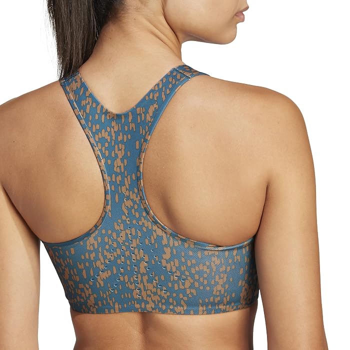 adidas by Stella McCartney TruePurpose Power Impact Training Medium Support Bra - Image 4
