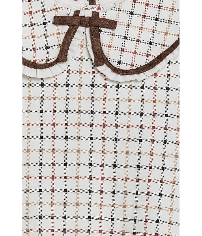 Janie and Jack Plaid Collar Dress (Toddler/Little Kid/Big Kid) - Image 3