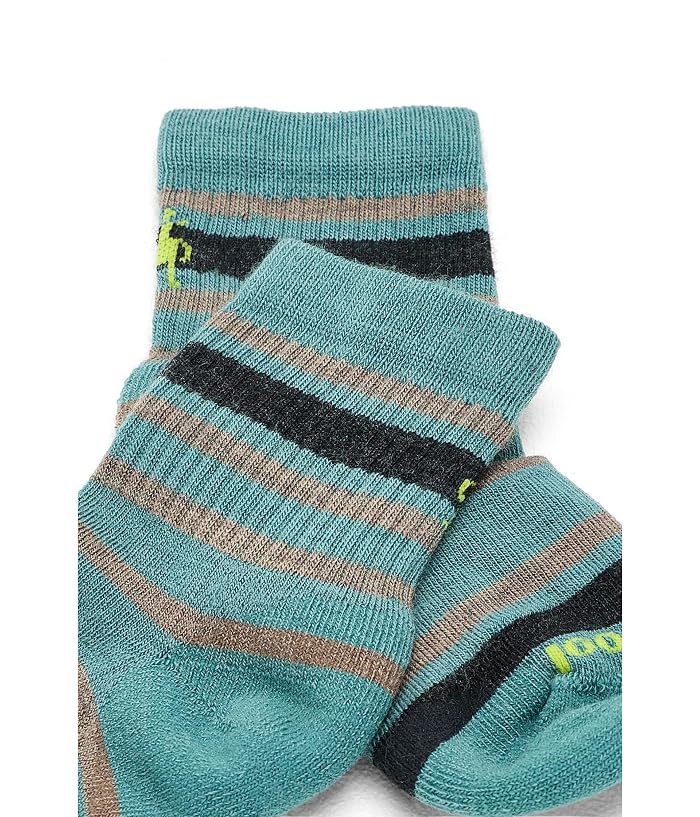 Smartwool Kids Hike Light Cushion Striped Crew Socks (Toddler/Little Kid/Big Kid) - Image 2
