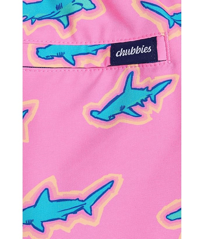 Chubbies Kids The Lil Pink Apex Swimmers Swim Trunks (Infant/Toddler/Little Kid) - Image 3