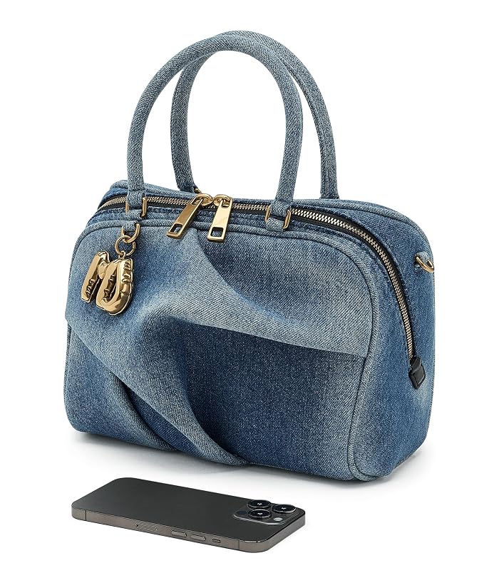 Marc Jacobs The Denim Small Wave - Image 3