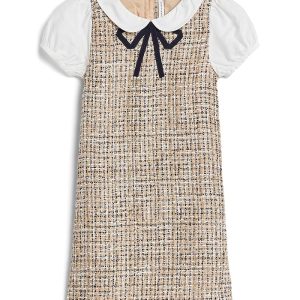 Janie and Jack Boucle Dress (Toddler/Little Kid/Big Kid)