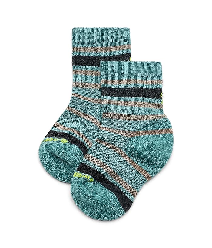 Smartwool Kids Hike Light Cushion Striped Crew Socks (Toddler/Little Kid/Big Kid)