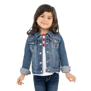 Levi's® Kids Denim Trucker Jacket (Toddler)
