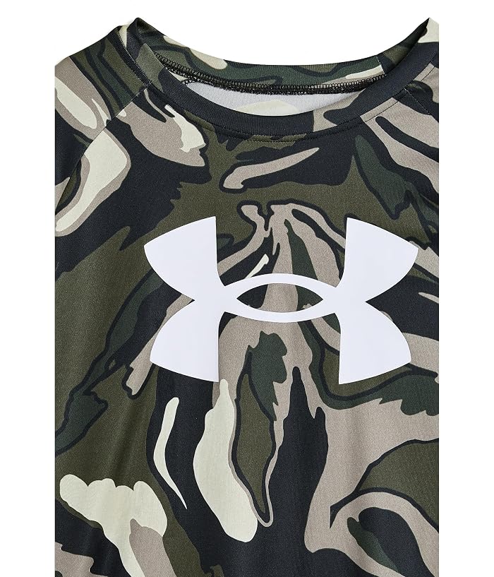 Under Armour Kids Tech Big Logo Short Sleeve (Big Kid) - Image 3