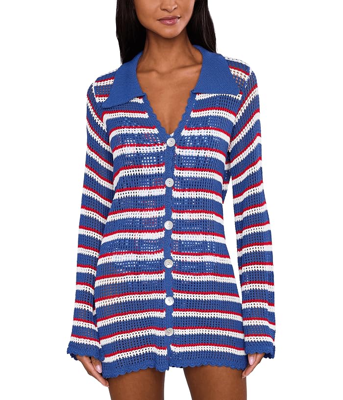 Show Me Your Mumu Button Up Coverup