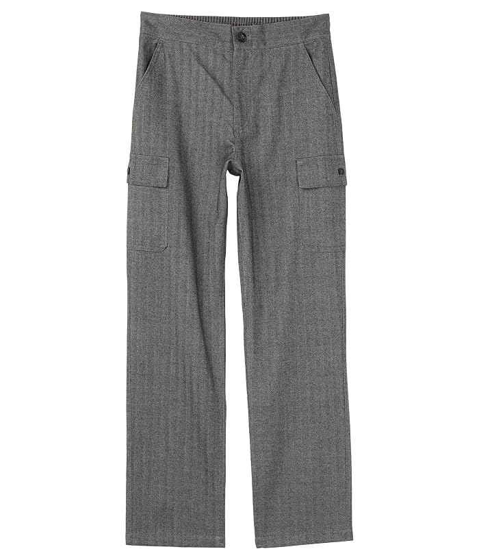 Janie and Jack Herringbone Cargo Pants (Toddler/Little Kid/Big Kid)