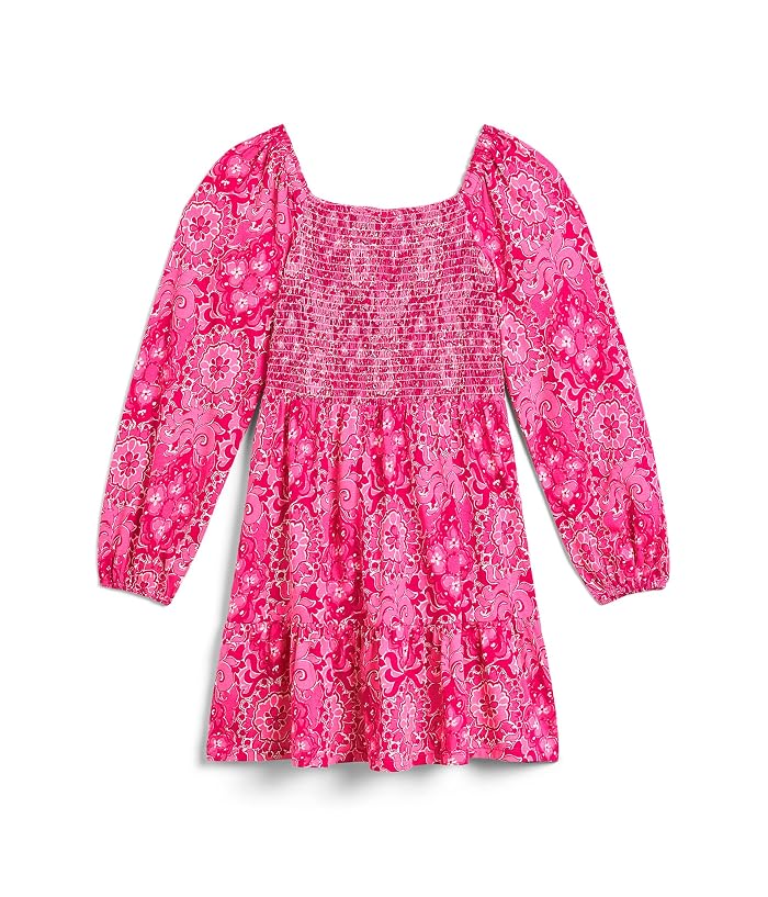 Lilly Pulitzer Kids Mini Jilly Long Sleeved Dress (Toddler/Little Kid/Big Kid) - Image 2