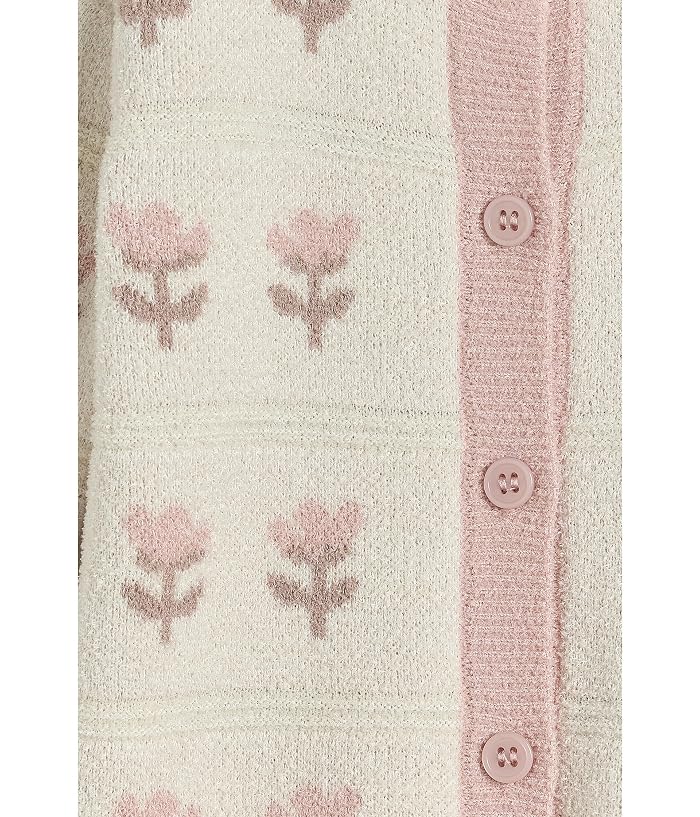 Barefoot Dreams Kids Cozychic Ultra Lite® Wildflower Cardigan (Infant) - Image 3